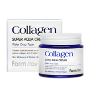 Face cream, Face care, Pigmenation/brightening/post-acne, Anti-age, Ã¡Æ’Â¡Ã¡Æ’ÂÃ¡Æ’Â®Ã¡Æ’ËœÃ¡Æ’Â¡ Ã¡Æ’â„¢Ã¡Æ’Â Ã¡Æ’â€Ã¡Æ’â€ºÃ¡Æ’Ëœ, Ã¡Æ’Â¡Ã¡Æ’ÂÃ¡Æ’Â®Ã¡Æ’ËœÃ¡Æ’Â¡ Ã¡Æ’â€ºÃ¡Æ’ÂÃ¡Æ’â€¢Ã¡Æ’Å¡Ã¡Æ’Â, Ã¡Æ’Å¾Ã¡Æ’ËœÃ¡Æ’â€™Ã¡Æ’â€ºÃ¡Æ’â€Ã¡Æ’Å“Ã¡Æ’ÂÃ¡Æ’ÂªÃ¡Æ’ËœÃ¡Æ’Â/Ã¡Æ’Å¾Ã¡Æ’ÂÃ¡Æ’Â¡Ã¡Æ’Â¢-Ã¡Æ’ÂÃ¡Æ’â„¢Ã¡Æ’Å“Ã¡Æ’â€, Ã¡Æ’ÂÃ¡Æ’Â¡Ã¡Æ’ÂÃ¡Æ’â„¢Ã¡Æ’ÂÃ¡Æ’â€˜Ã¡Æ’Â Ã¡Æ’ËœÃ¡Æ’â€¢Ã¡Æ’Ëœ, Farmstay, Farmstay Collagen Super Aqua Cream, Beauty Bar, Korean Cosmetics, Ã¡Æ’â€˜Ã¡Æ’ËœÃ¡Æ’Â£Ã¡Æ’â€”Ã¡Æ’Ëœ Ã¡Æ’â€˜Ã¡Æ’ÂÃ¡Æ’Â Ã¡Æ