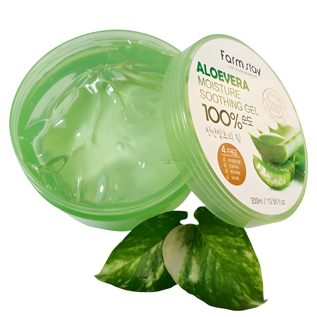 Body, Body care, Hydration/Moisturization, Skin elasticity and barrier, სხეული, სხეულის მოვლა, დატენიანება, ელასტიურობა და ბარიერი, Face cream, Face care, სახის კრემი, სახის მოვლა, Farmstay, Farmstay Moisture Soothing Gel Aloevera, Beauty Bar, Korean Cosmetics, ბიუთი ბარი, კორეული კოსმეტიკა, Farmstay ალოევერას დამატენიანებელი გელი