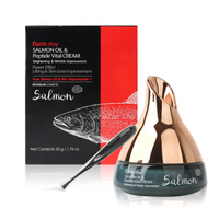 Farmstay Salmon Oil & Peptide Vital Cream