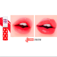 Beauty Bar Korean cosmetics, ბიუთი ბარი კორეული კოსმეტიკა, Holika Holika Holi Pop Jelly Tint Lip tint, Holika Holika, Lip tint, Makeup, Face care, ტუჩის შეფერილობა, კოსმეტიკა, სახის მოვლა, #04 Coral