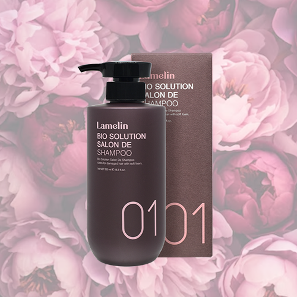 Lamelin Bio Solution სალონური შამპუნი