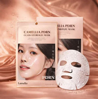 Lamelin Camellia Glass Hydrogel Mask