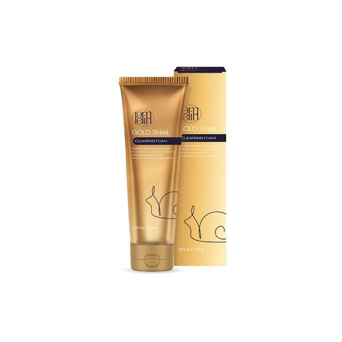 Lamelin Gold Snail Cleansing Foam