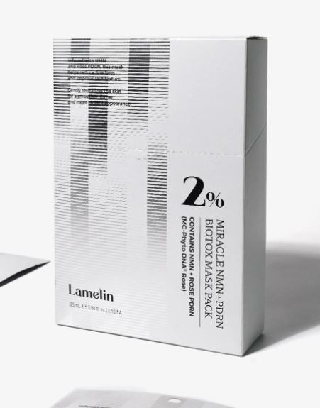 Lamelin Miracle Nmn+Pdrn Biotox Mask Pack