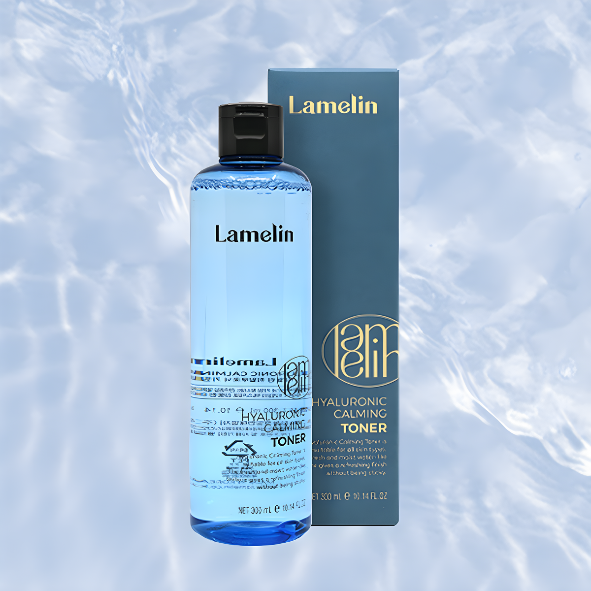 Toner, Face care, Anti-age, Hydration/Moisturization, Skin elasticity and barrier, Pigmentation/post-acne, ტონერი, სახის მოვლა, ასაკობრივი, დატენიანება, ელასტიურობა და ბარიერი, პიგმენაცია/პოსტ-აკნე, Lamelin, Lamelin Hyaluronic Toner, Beauty Bar, Korean Cosmetics, ბიუთი ბარი, კორეული კოსმეტიკა, Lamelin ჰიალურონის ტონერი