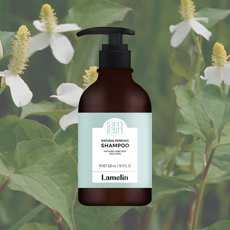 Shampoo, Hair care, Dry & Damaged Hair, Frizzy & Unmanageable Hair, Scalp Sensitivity, შამპუნი, თმის მოვლა, მშრალი და დაზიანებული თმა, დაუმორჩილებელი თმა, მგრძნობიარე სკალპი, Lamelin, Lamelin Natural Perfume Shampoo, Beauty Bar, Korean Cosmetics, ბიუთი ბარი, კორეული კოსმეტიკა, Lamelin ნატურალური პარფიუმის შამპუნი