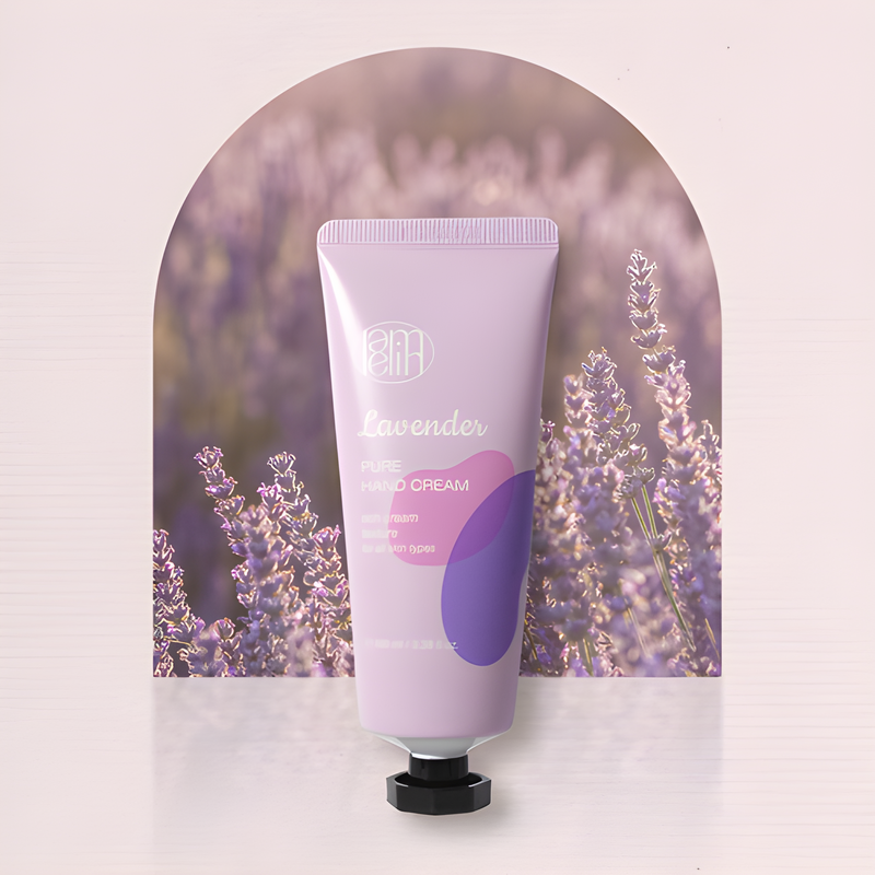 Beauty Bar Korean cosmetics, ბიუთი ბარი კორეული კოსმეტიკა, Lamelin Pure Hand Cream - Lavander Hand care, Lamelin, Hand care, Body care, Hydration/Moisturization, ხელის მოვლა, სხეულის მოვლა, დატენიანება, Skin elasticity and barrier, ელასტიურობა და ბარიერი , Lamelin დამატენიანებელი ხელის კრემი - ლავანდა