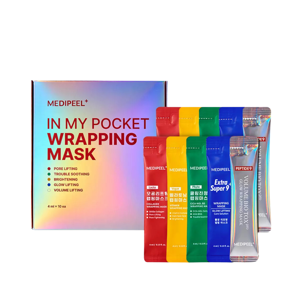 Medi-Peel In My Pocket ფირის ნიღაბი