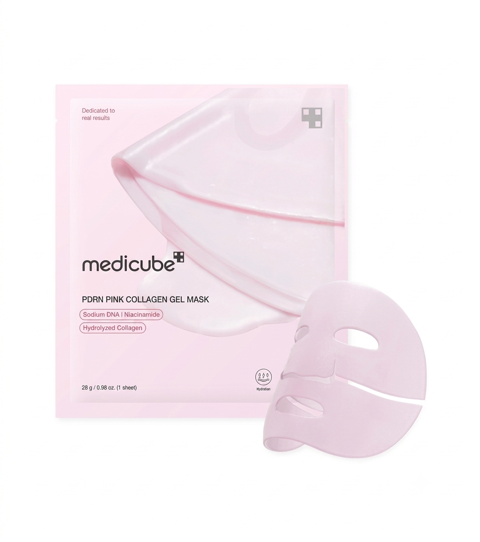 Medicube PDRN Pink Collagen Gel Mask