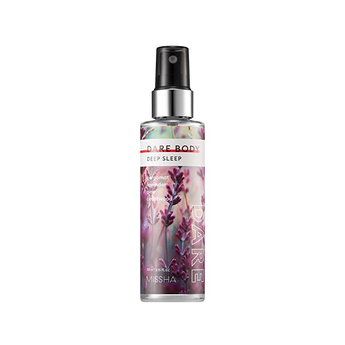 Missha Dare Body Deep Sleep ტანის მისტი ლავანდის სურნელი 