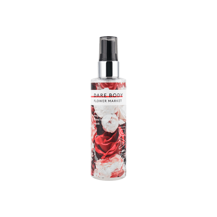 Missha Dare Body Flower Market ტანის მისტი ყვავილოვანი სურნელი