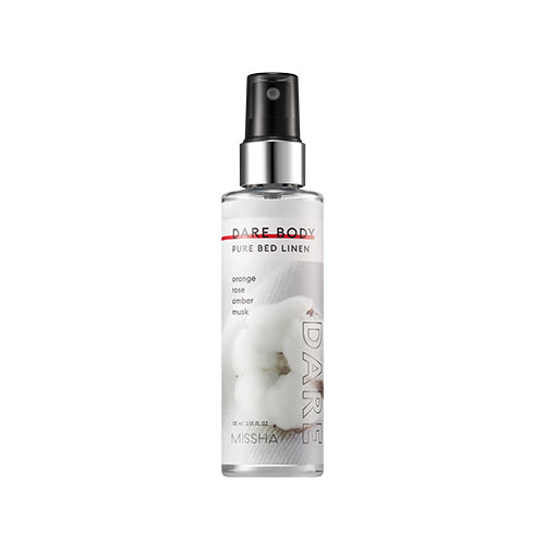 Missha Dare Body Mist Pure Bed Linen ტანის მისტი სისუფთავის სურნელი