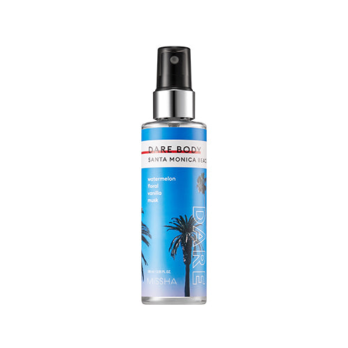 Missha Dare Body Santa Monica Beach ტანის მისტი ზაფხულის სურნელი