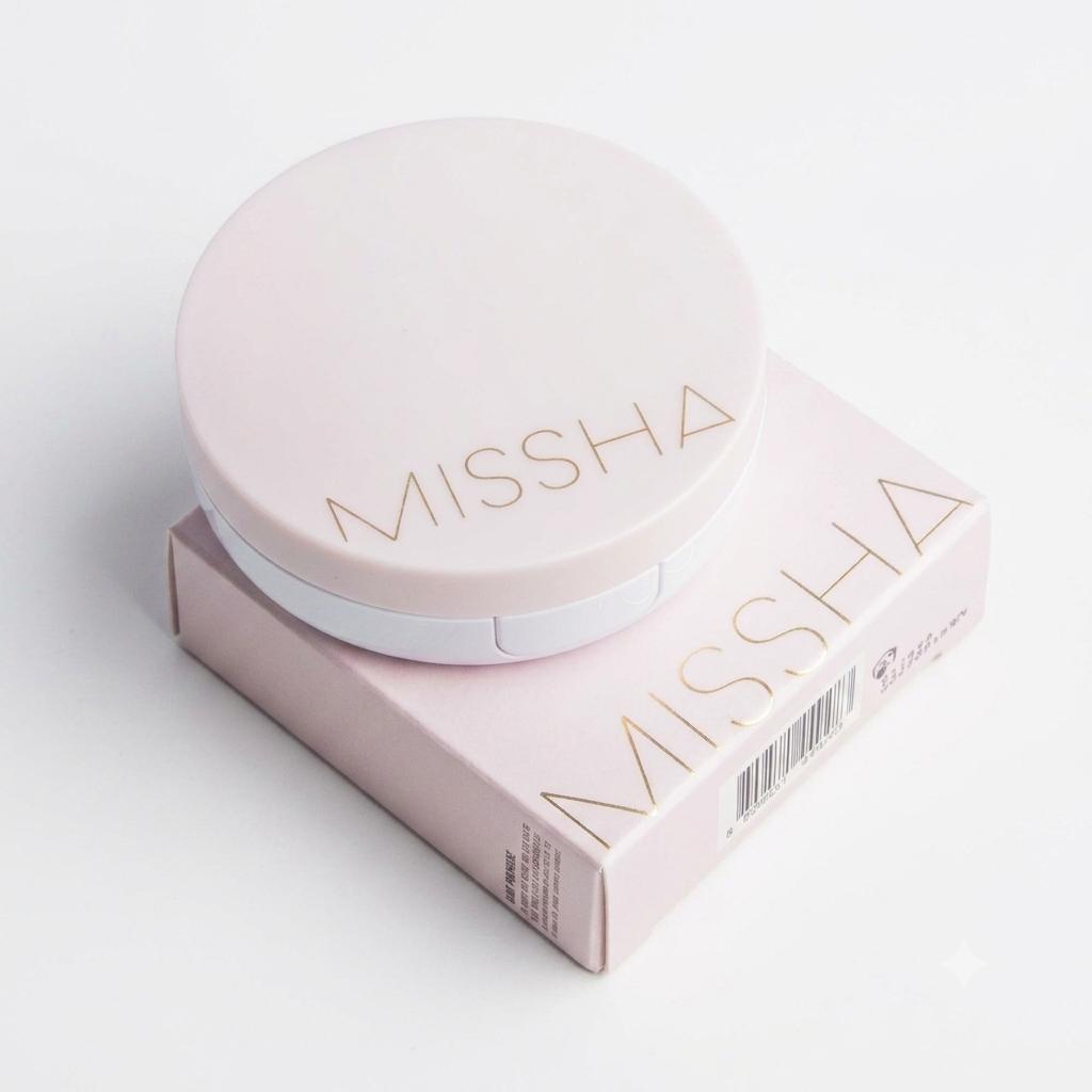 Missha Magic კუშონი ხანგრძლივი დაფარვით