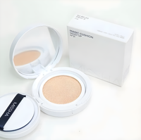Face makeup, Makeup, BB cream, სახის მაკიაჟი, კოსმეტიკა, ბბ კრემი, Missha, Missha Magic Cushion Moist Up (SPF50+/PA+++), Beauty Bar, Korean Cosmetics, ბიუთი ბარი, კორეული კოსმეტიკა