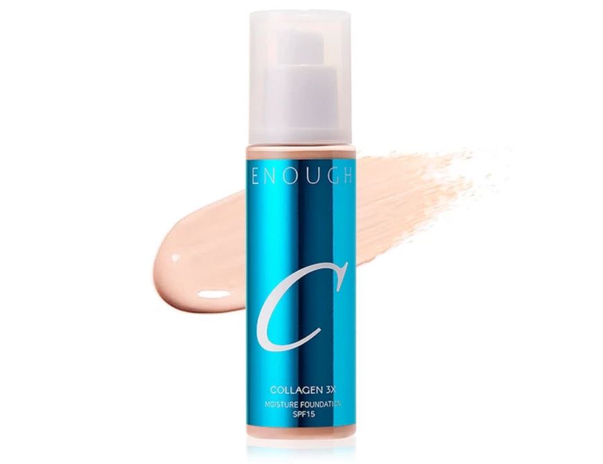 Enough კოლაგენის 3X დამატენიანებელი ტონალური Spf 15