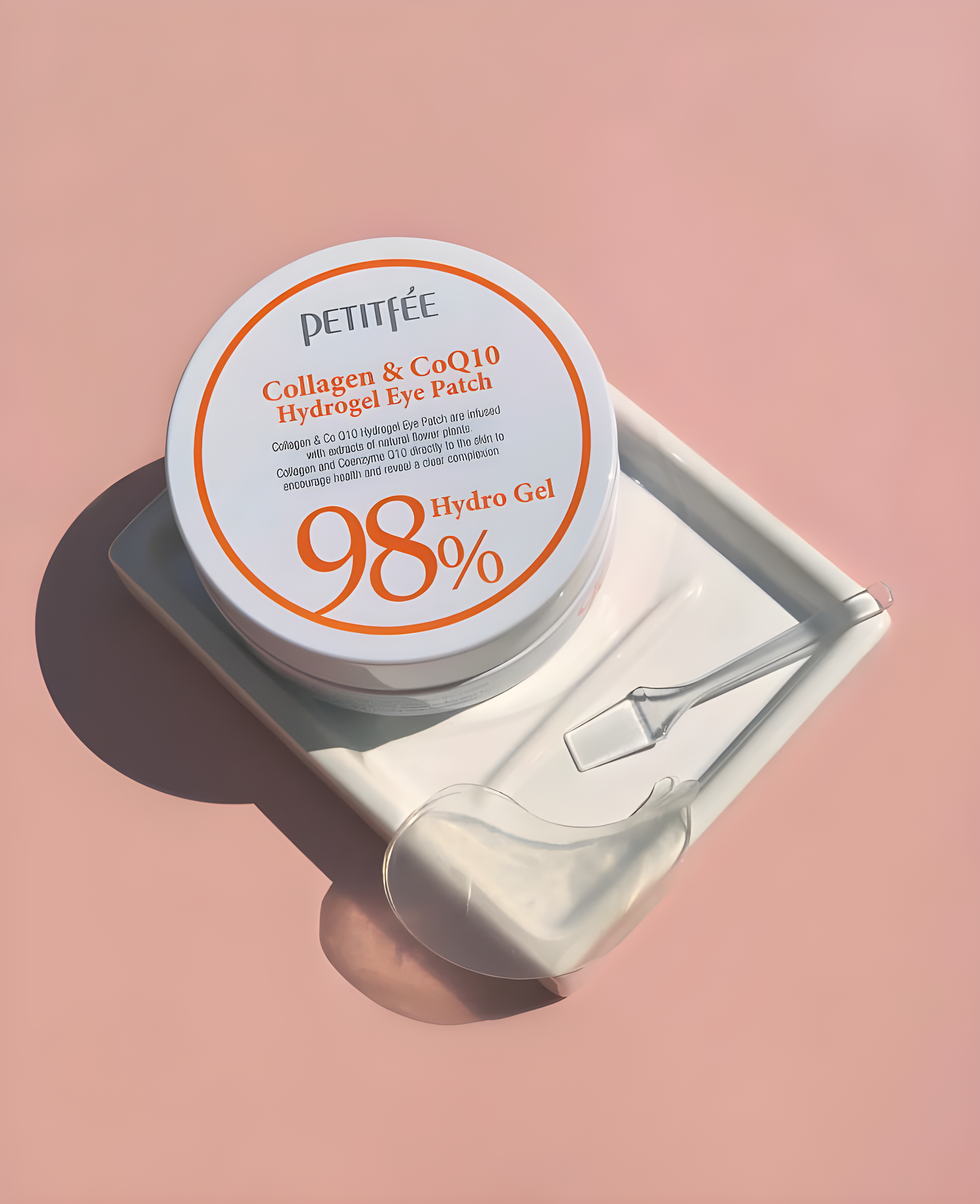 Petitfee ჰიდროგენული თვალის პაჩები კოლაგენი და Co Q10