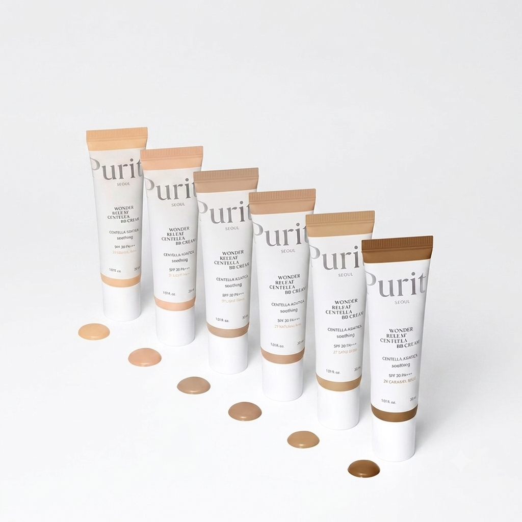 Purito Seoul Wonder Releaf ცენტელას ბბ კრემი SPF30 PA+++