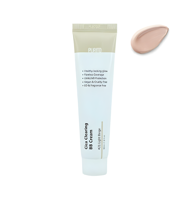 Purito Cica Clearing Bb Cream