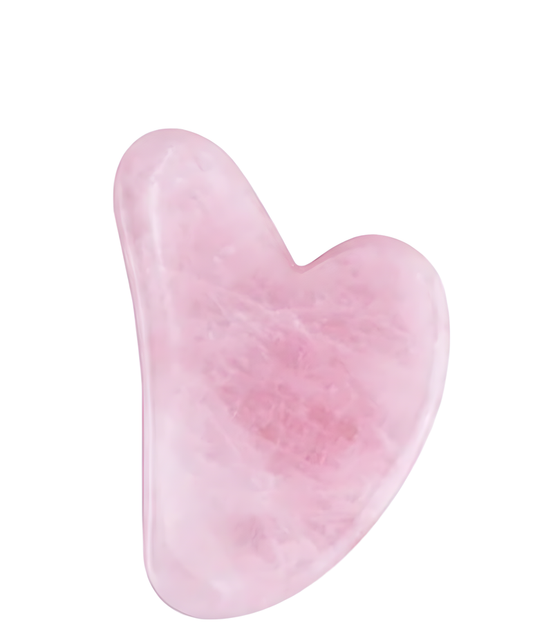 Beauty Bar Korean cosmetics, ბიუთი ბარი კორეული კოსმეტიკა, Rose Quartz Gua Sha Accessories, Body care, სხეულის მოვლა, აქსესუარები , ვარდისფერი კვარცის გუაში