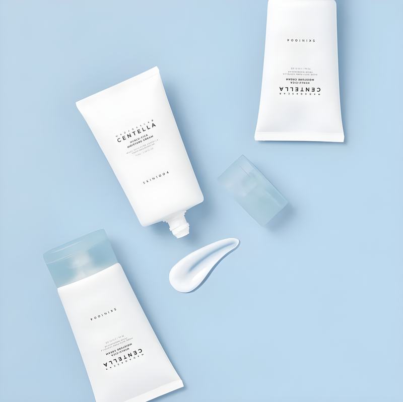 Skin1004 Madagascar Centella Hyalu-Cica Moisture Cream, Beauty Bar, Korean cosmetics, ბიუთი ბარი, კორეული კოსმეტიკა, Skin1004