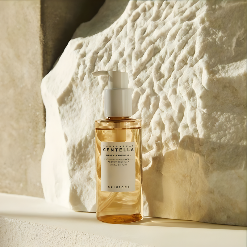 Skin1004 Madagascar Centella Light Cleansing Oil, Beauty Bar, Korean cosmetics, ბიუთი ბარი, კორეული კოსმეტიკა, Skin1004