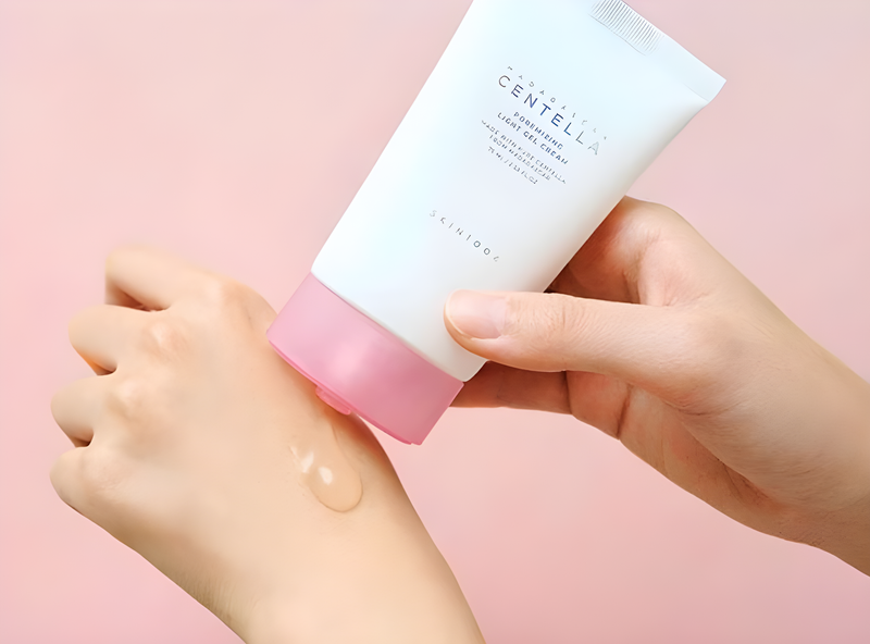Skin1004 Madagascar Centella Poremizing Light Gel Cream, Beauty Bar, Korean cosmetics, ბიუთი ბარი, კორეული კოსმეტიკა, Skin1004