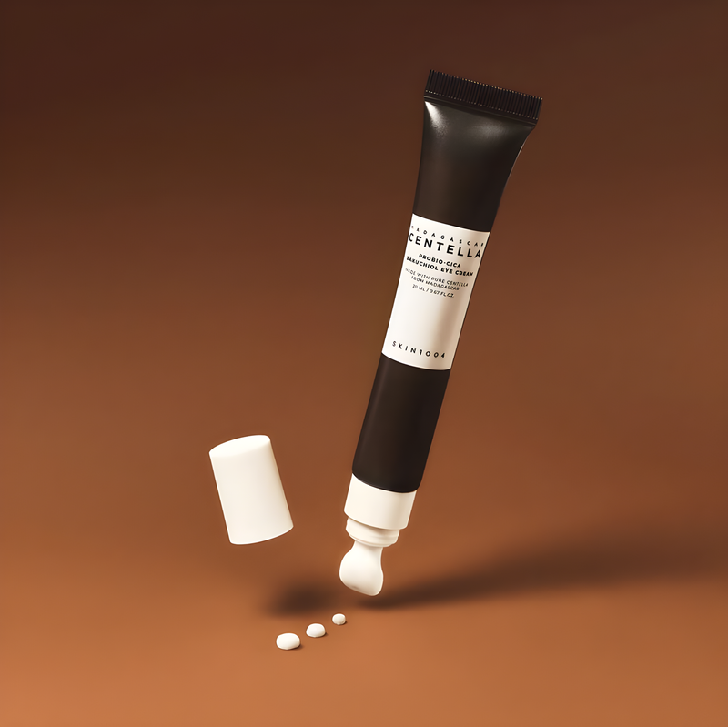 Skin1004 Madagascar Centella Probio-Cica Bakuchiol Eye Cream, Beauty Bar, Korean cosmetics, ბიუთი ბარი, კორეული კოსმეტიკა, Skin1004