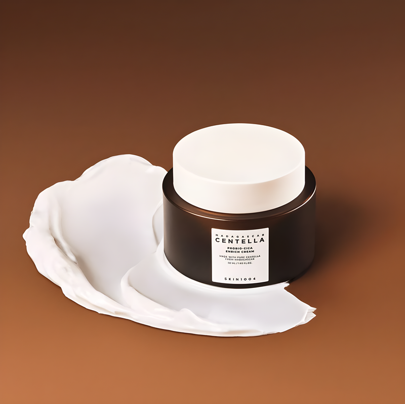 Skin1004 Madagascar Centella Probio-Cica Enrich Cream, Beauty Bar, Korean cosmetics, ბიუთი ბარი, კორეული კოსმეტიკა, Skin1004