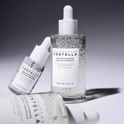 Skin1004 Madagascar Centella გამაღიავებელი კაფსულოვანი ამპულა 