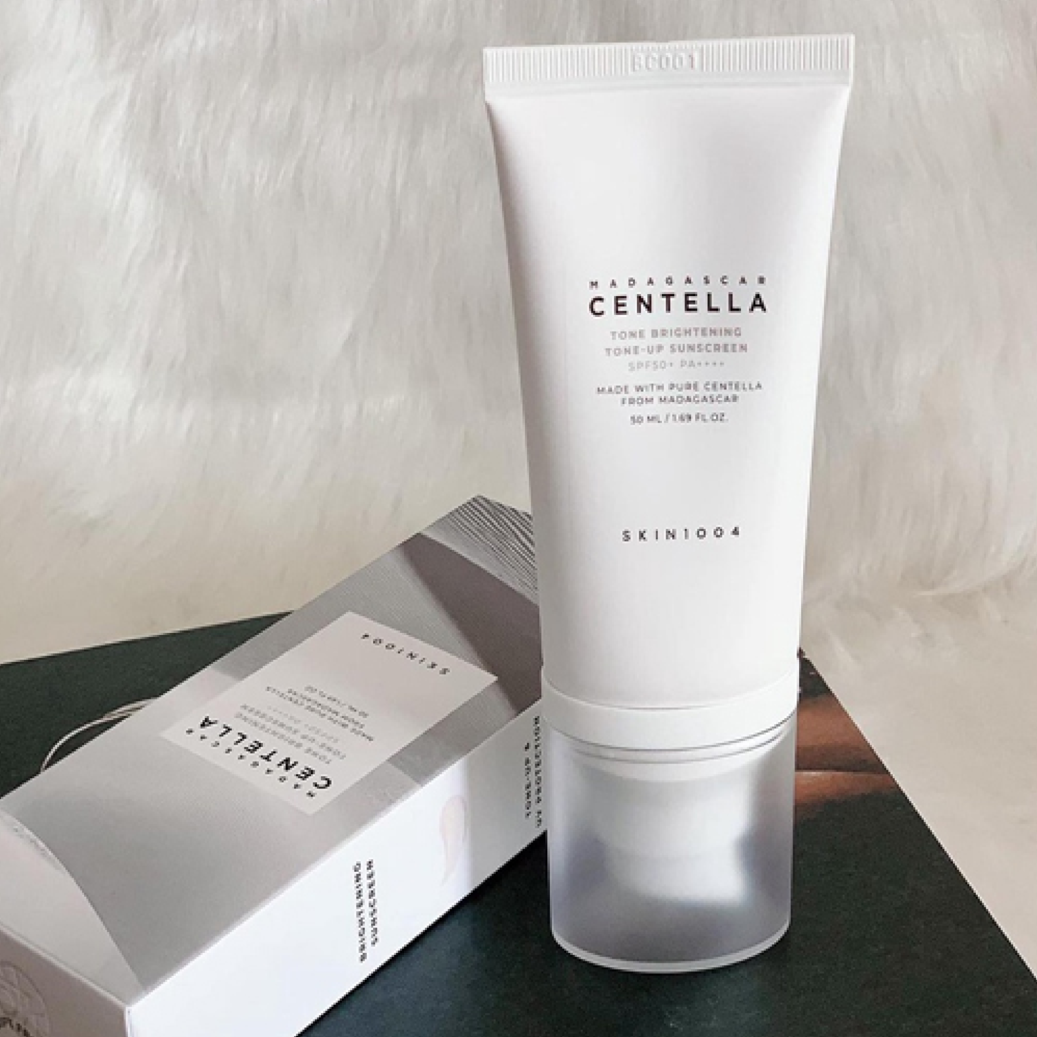 Skin1004 Madagascar Centella Tone Brightening Tone-Up Sunscreen