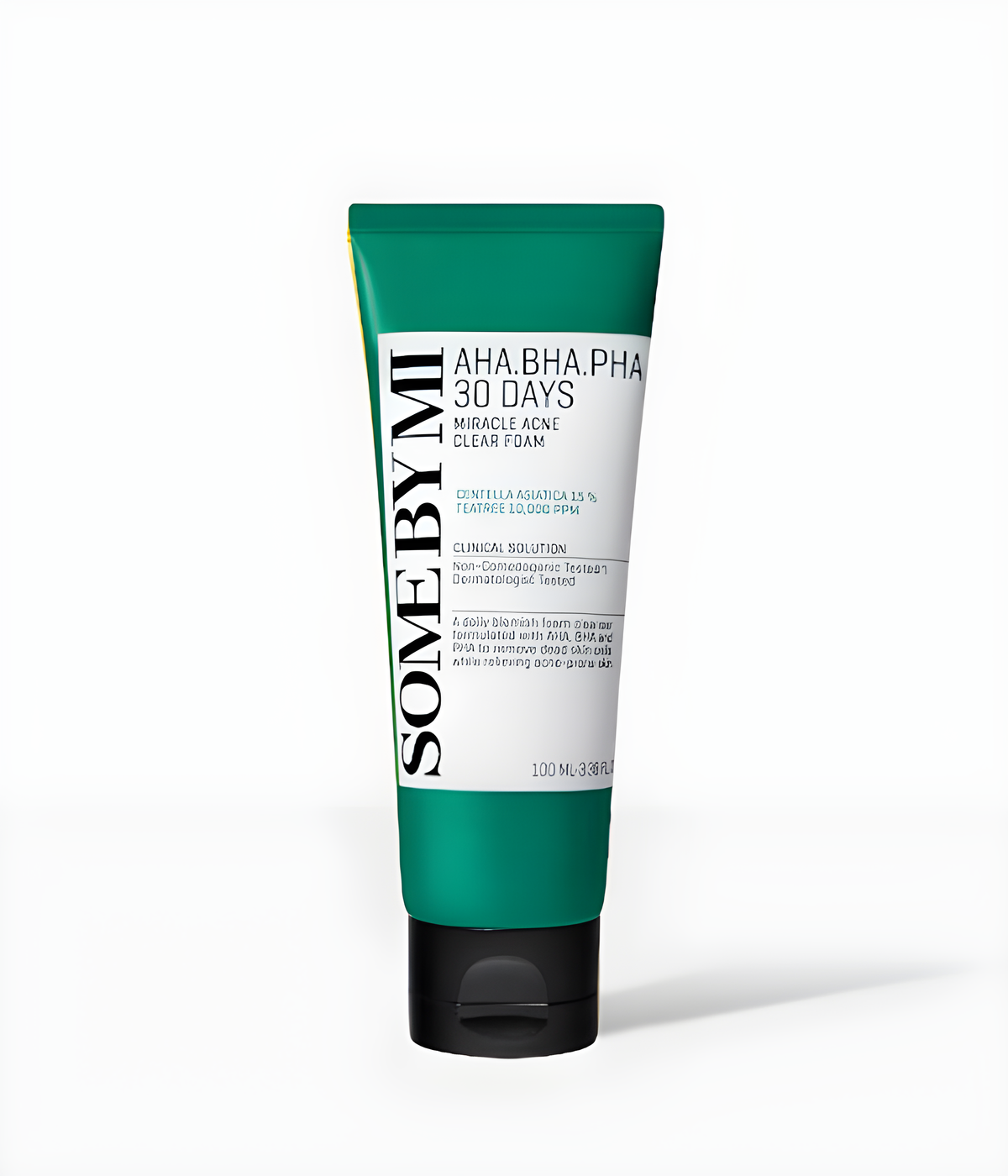 Cleanser, Face care, Hydration/Moisturization, Acne/pores/sebum, Skin elasticity and barrier, დასაბანი ქაფი, სახის მოვლა, დატენიანება, აკნე/ფორები/სებუმი, ელასტიურობა და ბარიერი, Some By Mi, Some By Mi Aha Bha Pha 30 Days Miracle Acne Clear Foam, Beauty Bar, Korean Cosmetics, ბიუთი ბარი, კორეული კოსმეტიკა, Some By Mi Aha Bha Pha 30 დღიანი აკნეს გამწმენდი ქაფი