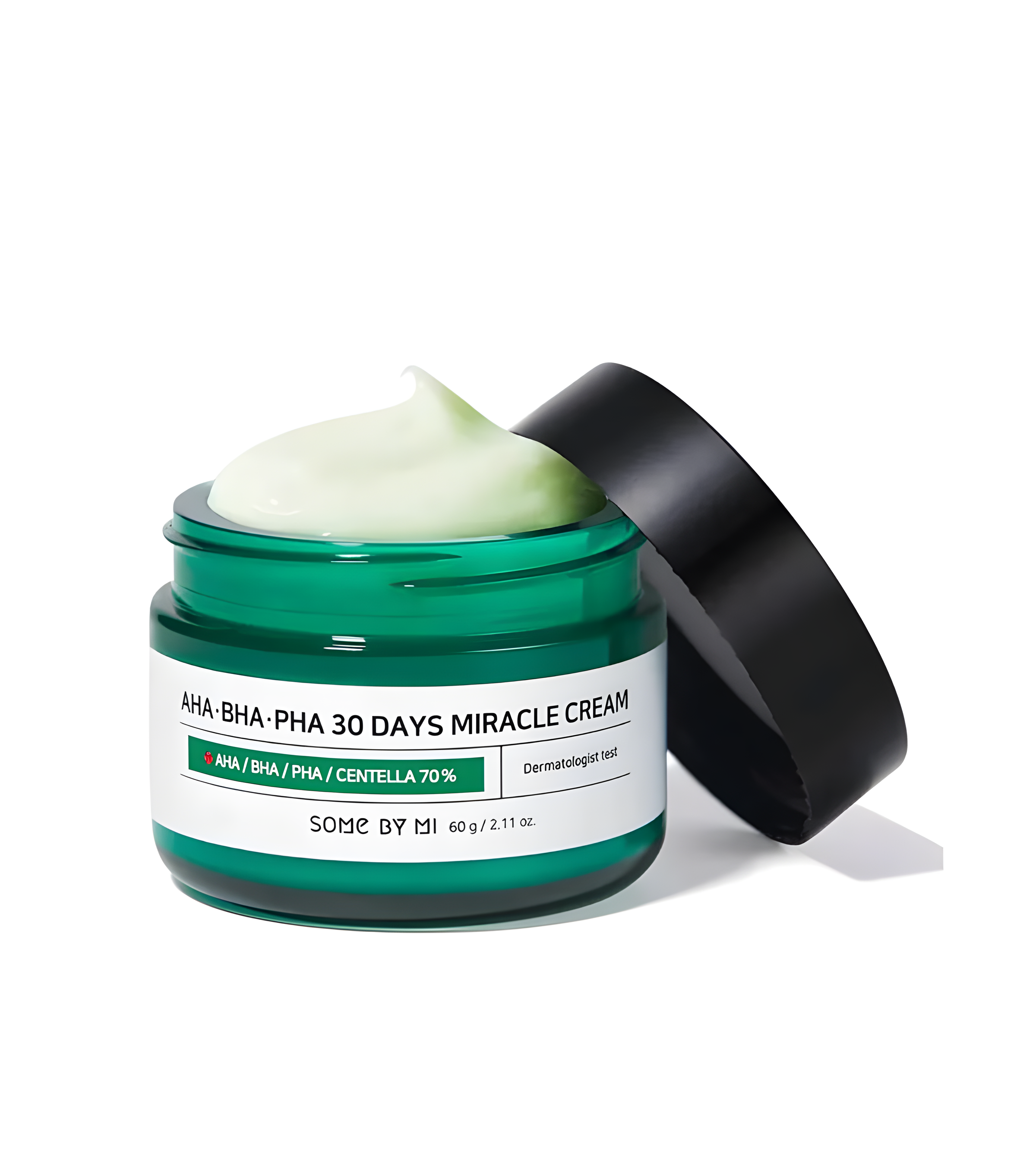 Face cream, Face care, Hydration/Moisturization, Acne/pores/sebum, Skin elasticity and barrier, სახის კრემი, სახის მოვლა, დატენიანება, აკნე/ფორები/სებუმი, ელასტიურობა და ბარიერი, Some By Mi, Some By Mi Aha Bha Pha 30 Days Miracle Cream, Beauty Bar, Korean Cosmetics, ბიუთი ბარი, კორეული კოსმეტიკა, Some By Mi Aha Bha Pha 30 დღიანი დამატენიანებელი კრემი