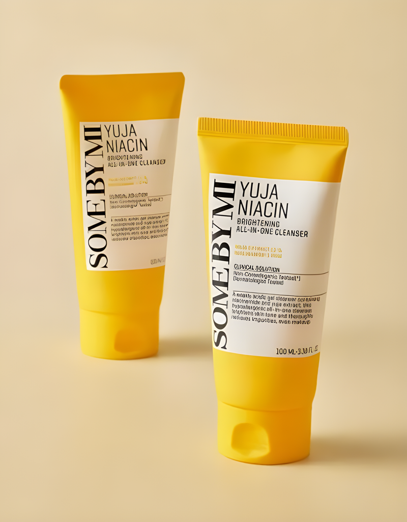 Cleanser, Face care, Hydration/Moisturization, Pigmentation/post-acne, Skin elasticity and barrier, დასაბანი ქაფი, სახის მოვლა, დატენიანება, პიგმენაცია/პოსტ-აკნე, ელასტიურობა და ბარიერი, Some By Mi, Some By Mi Yuja Niacin Brightening Aall In One Cleanser, Beauty Bar, Korean Cosmetics, ბიუთი ბარი, კორეული კოსმეტიკა, Some By Mi იუჯას გამაღიავებელი გამწმენდი ქაფი