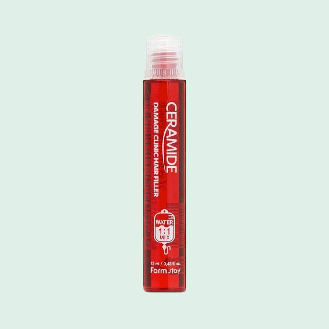 Damaged & dry hair