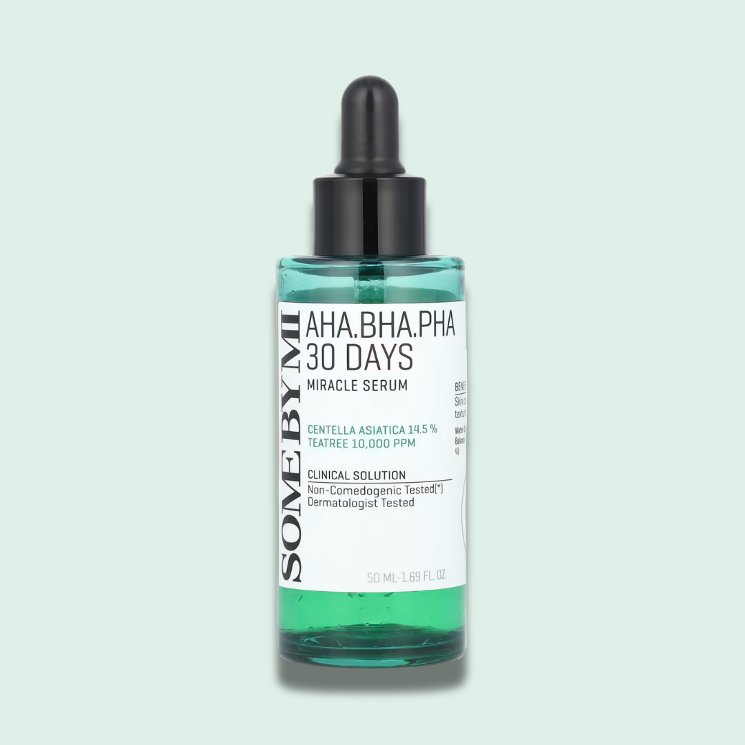 Acne, pores & oily skin