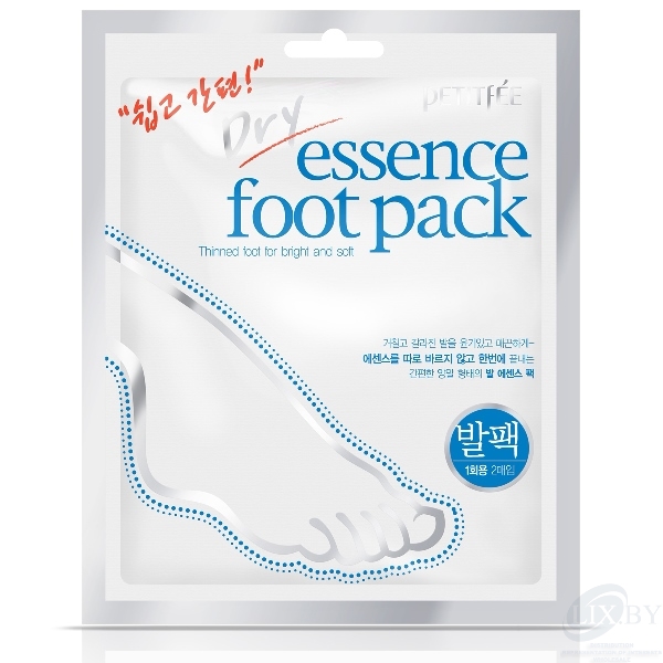 Petitfee Dry Essence Foot Pack 