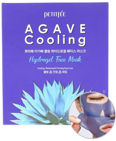 PETITFEE Hydrogel Face Mask - #Agave Cooling