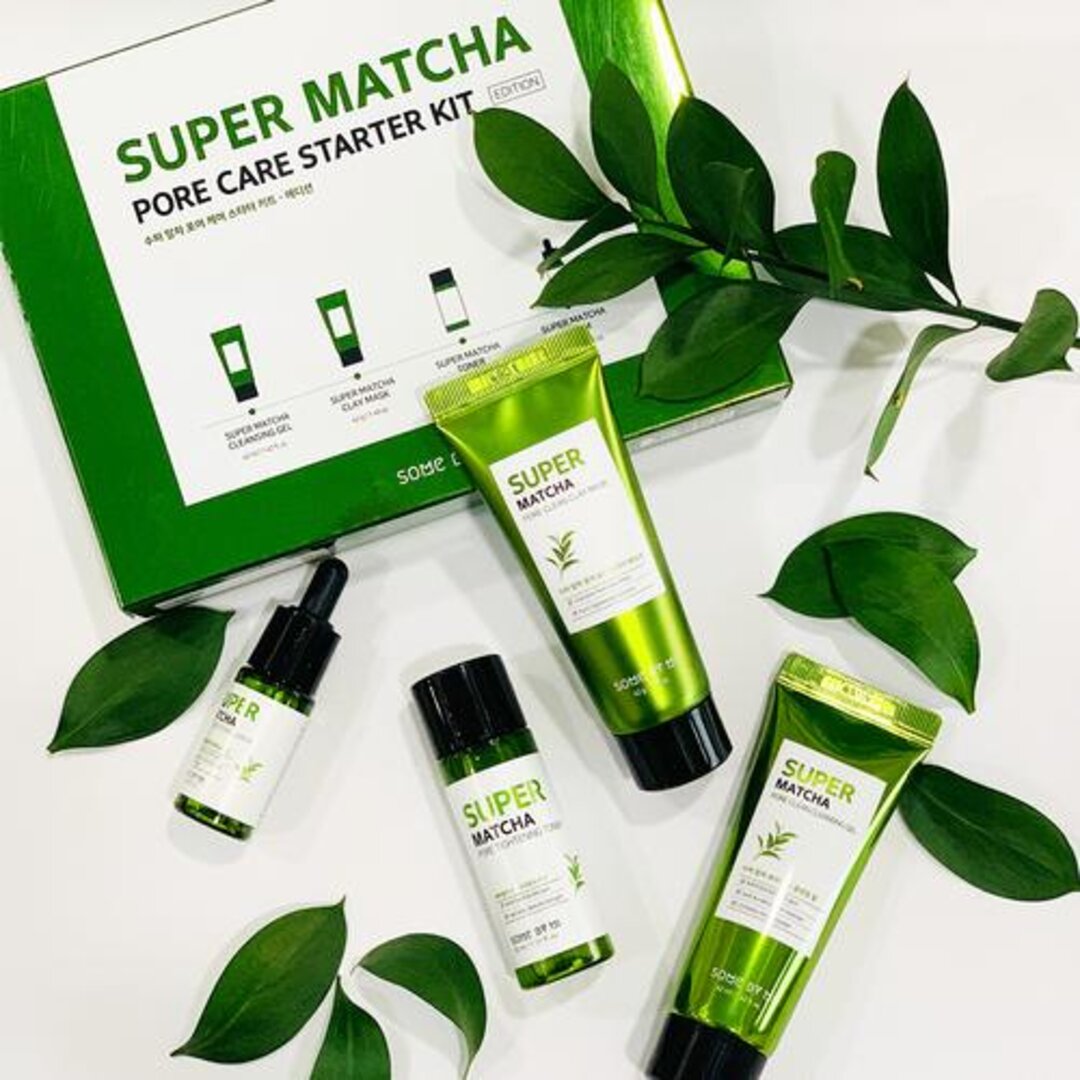 Super Matcha Pore Care Starter Kit Edition