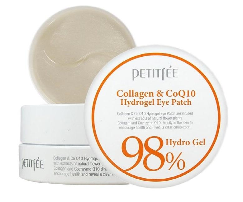PETITFEE Hydrogel Eye Patch - 1pack (60pcs) #Collagen & Co Q10