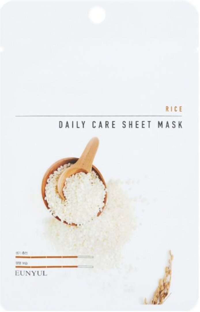 EUNYUL Rice Daily Care Sheet Mask