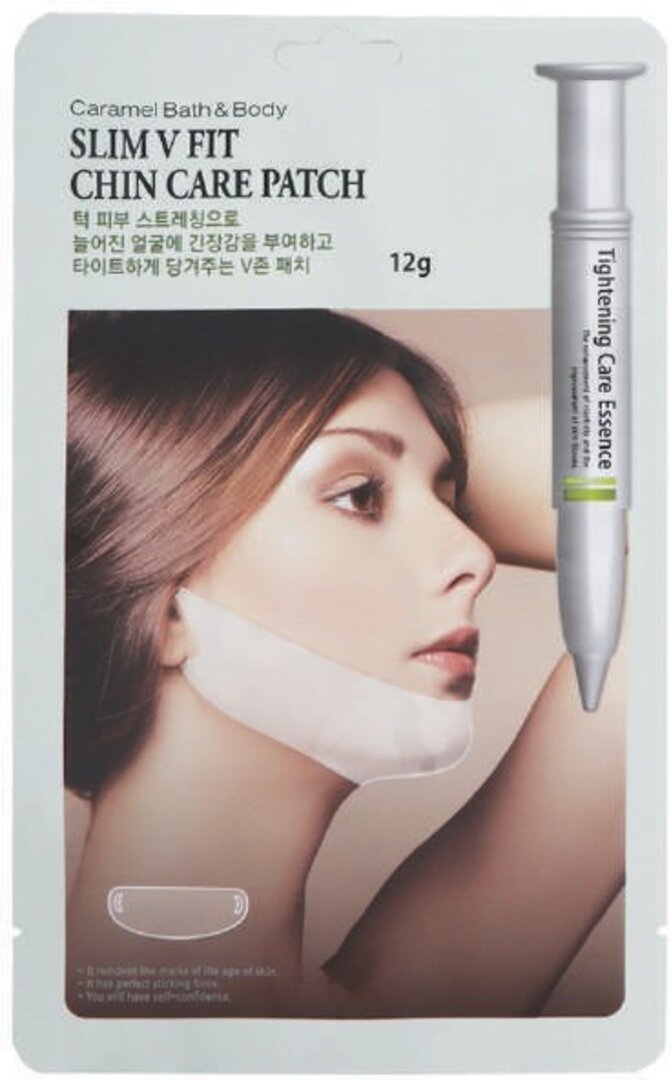 SLIM V FIT CHIN CARE PATCH 