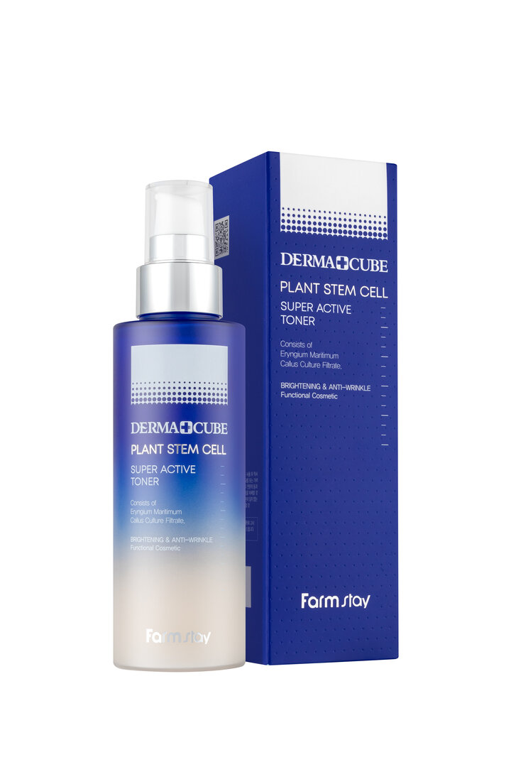 FARMSTAY DERMACUBE PLANT STEM CELL SUPER ACTIVE TONER