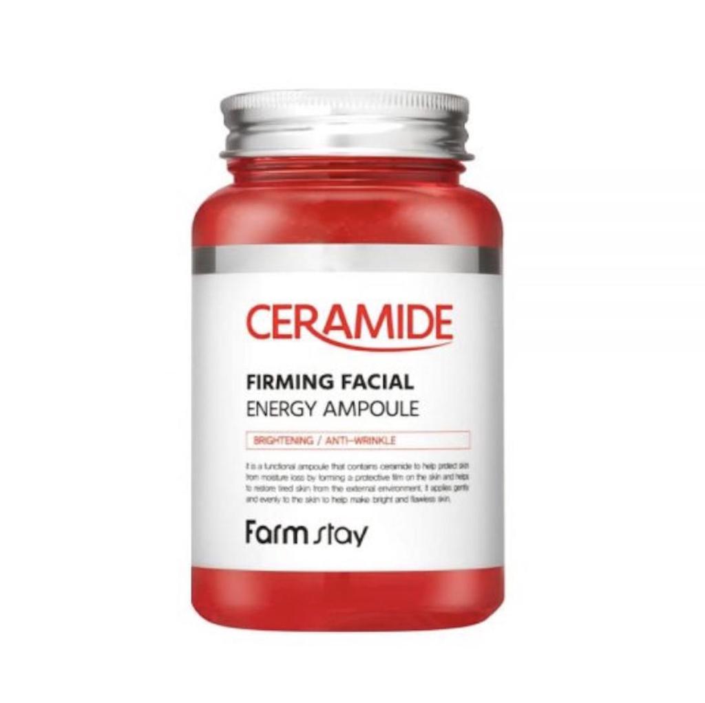 FARMSTAY CERAMIDE FIRMING FACIAL ENEGRY AMPOULE