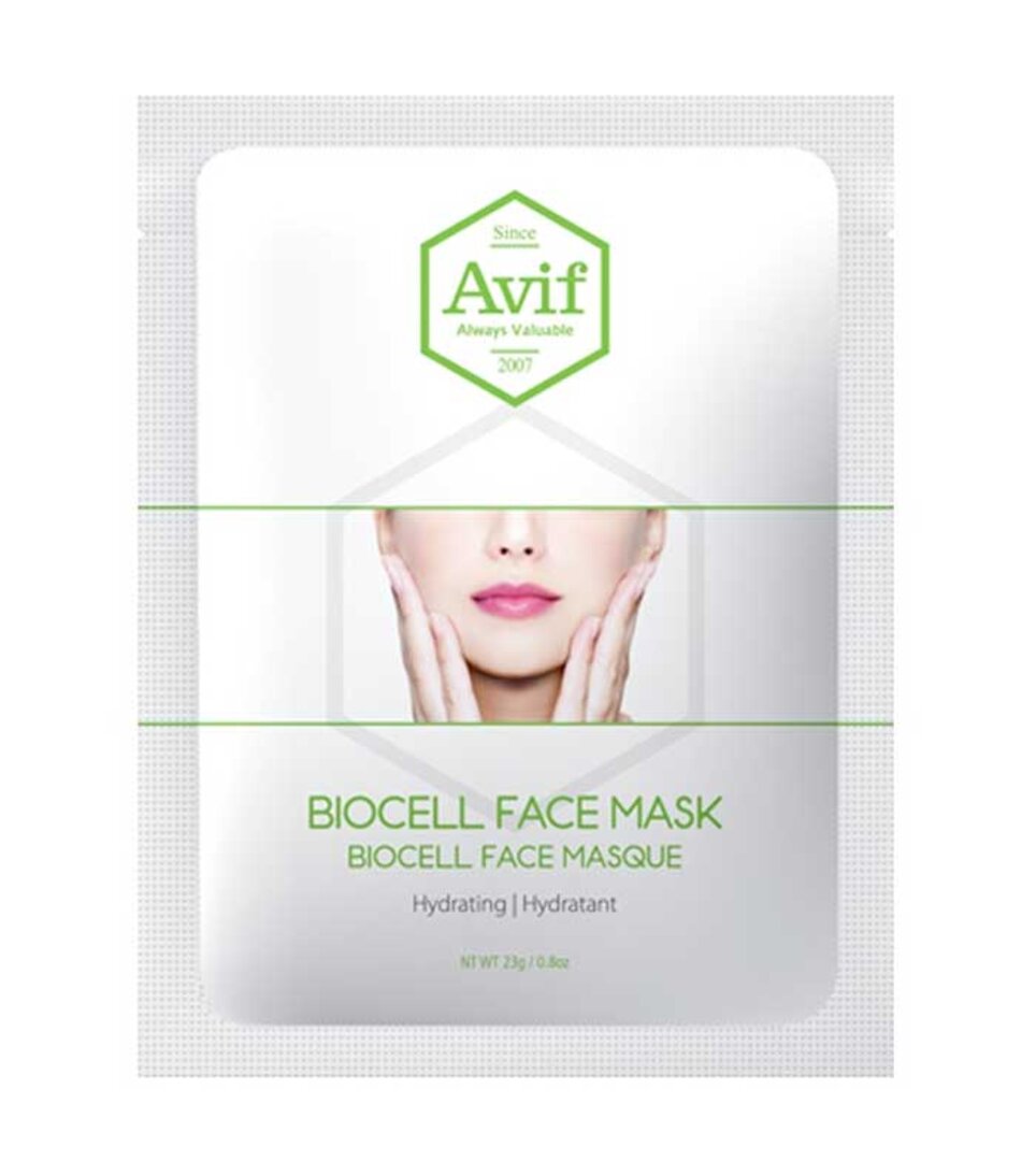 Avif Biocell Hydrating Face Mask