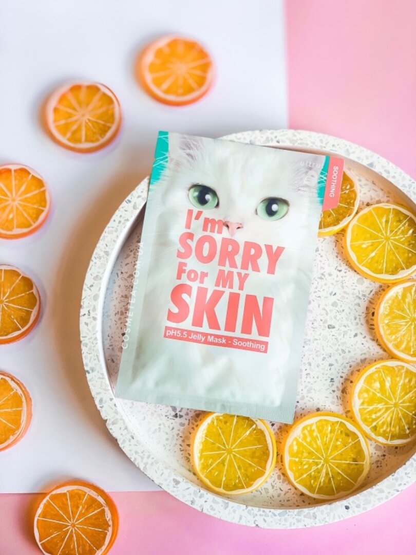 im Sorry For My Skin pH5,5 Jelly Mask-Soothing