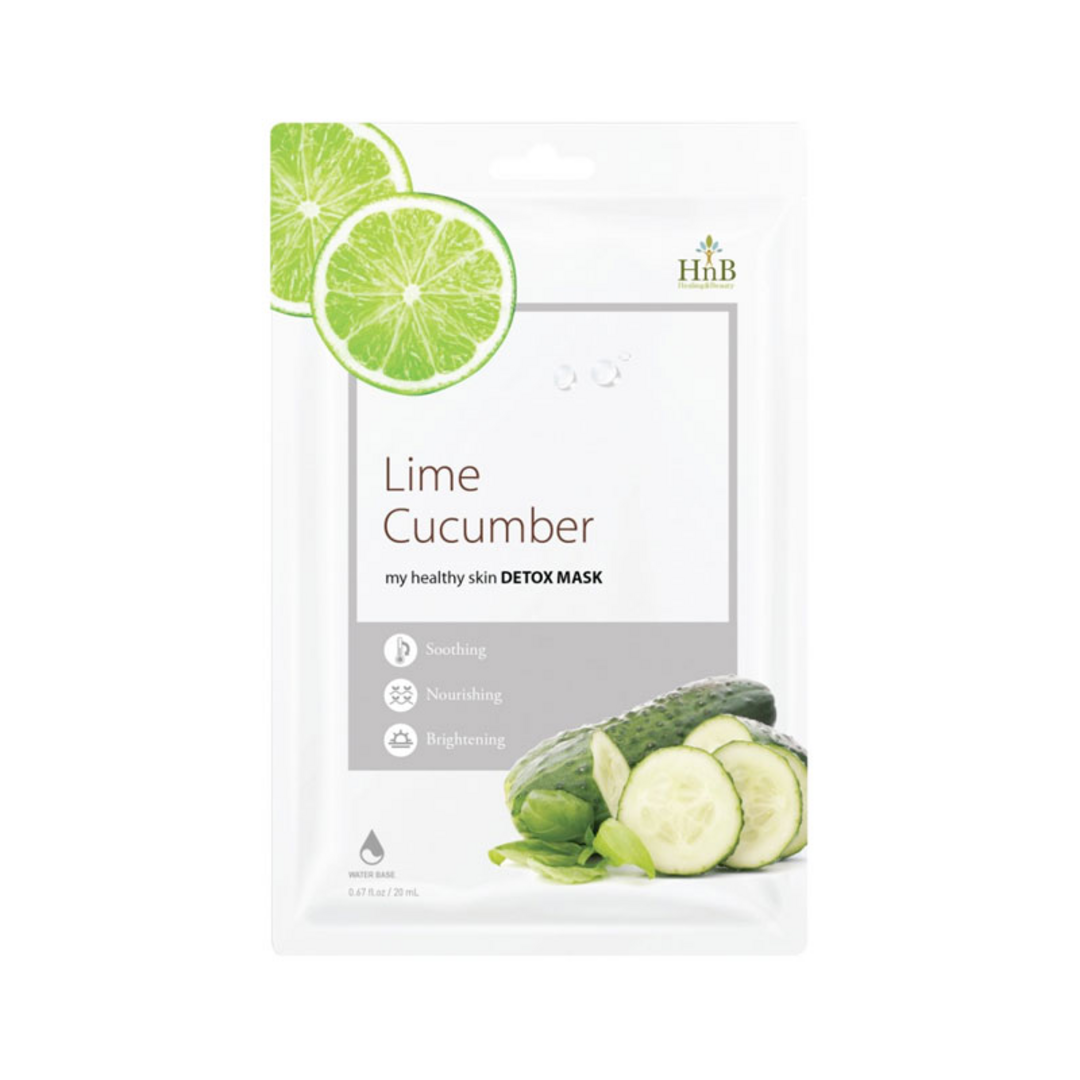 Lime Cucumber my healthy skin DETOX MASK